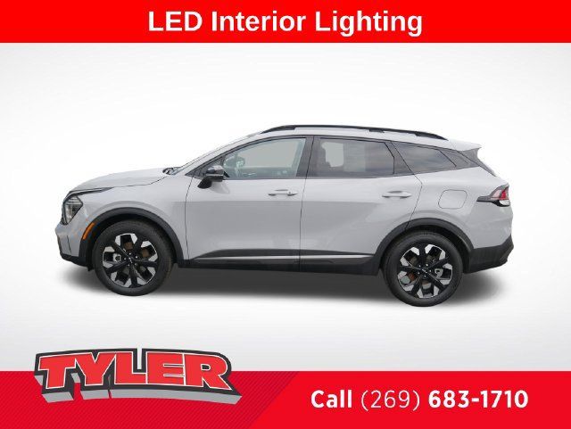 Used 2024 Kia Sportage X-Line w/ X-Line Premium Package AWD/4WD image 4