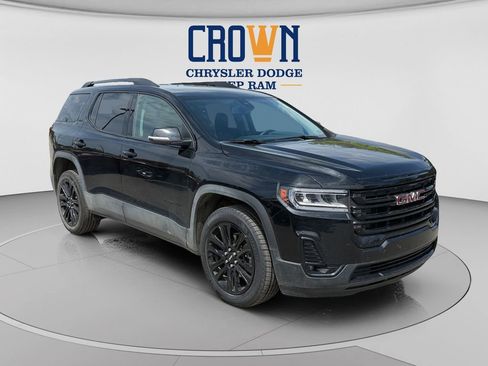 Used 2023 GMC Acadia SLT w/ Elevation Edition AWD/4WD image 1