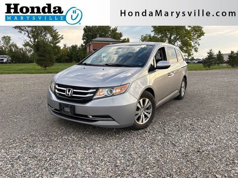 Used 2017 Honda Odyssey EX-L image 1