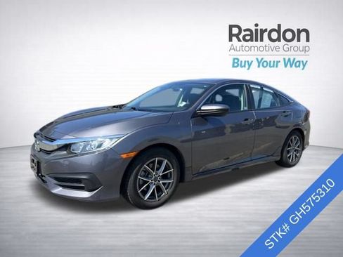 Used 2016 Honda Civic LX image 3
