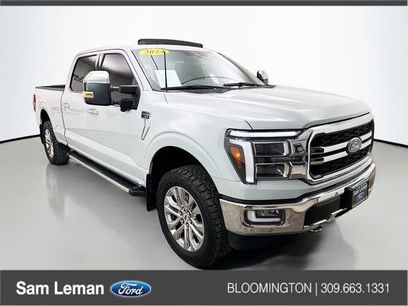 Used 2024 Ford F150 Lariat w/ Equipment Group 502A High