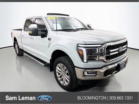 Used 2024 Ford F150 Lariat w/ Equipment Group 502A High image 1