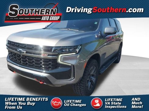 Used 2021 Chevrolet Tahoe Z71 w/ Z71 Signature Package AWD/4WD image 1