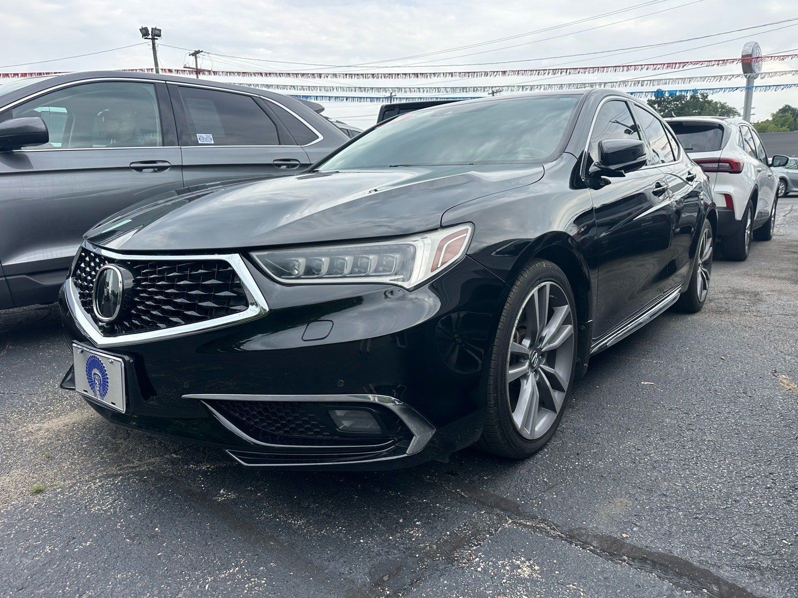 Used 2019 Acura TLX w/ Advance Package AWD/4WD image 1