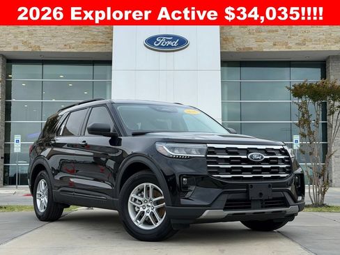 New 2026 Ford Explorer Active w/ Active Comfort Package RWD image 1