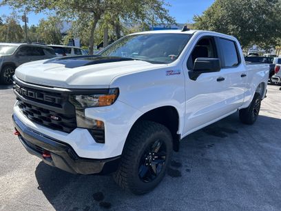 New 2026 Chevrolet Silverado 1500 Custom Trail Boss
