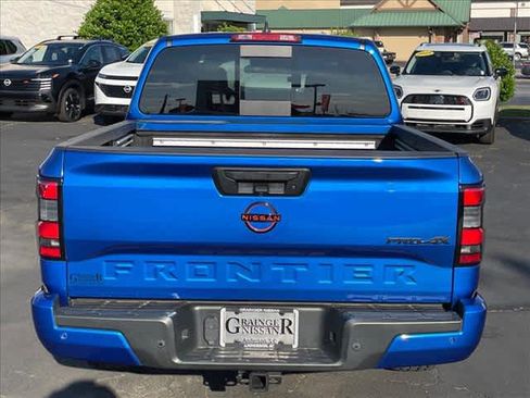 Certified 2024 Nissan Frontier PRO-4X w/ Pro Premium Package AWD/4WD image 4