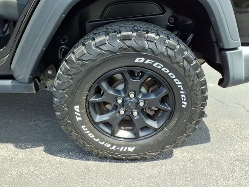 Used 2021 Jeep Wrangler Unlimited Sport AWD/4WD image 14