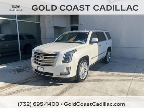 Used 2020 Cadillac Escalade Platinum image 1