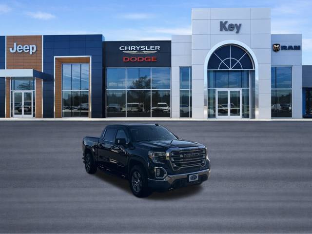 Used 2019 GMC Sierra 1500 SLT w/ SLT Convenience Package AWD/4WD image 7