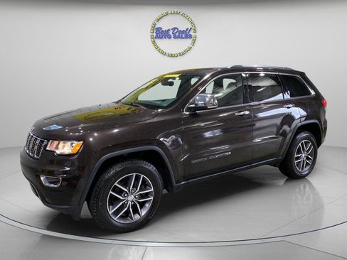 Used 2017 Jeep Grand Cherokee Limited w/ Trailer Tow Group IV AWD/4WD image 1