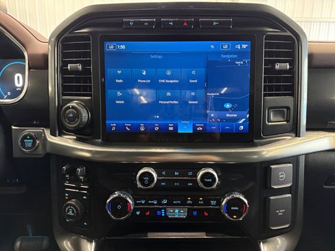 Used 2023 Ford F150 Lariat w/ Equipment Group 502A High AWD/4WD image 21
