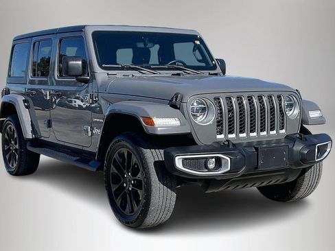 Used 2021 Jeep Wrangler Unlimited Sahara image 1