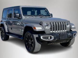 Used 2021 Jeep Wrangler Unlimited Sahara video 1