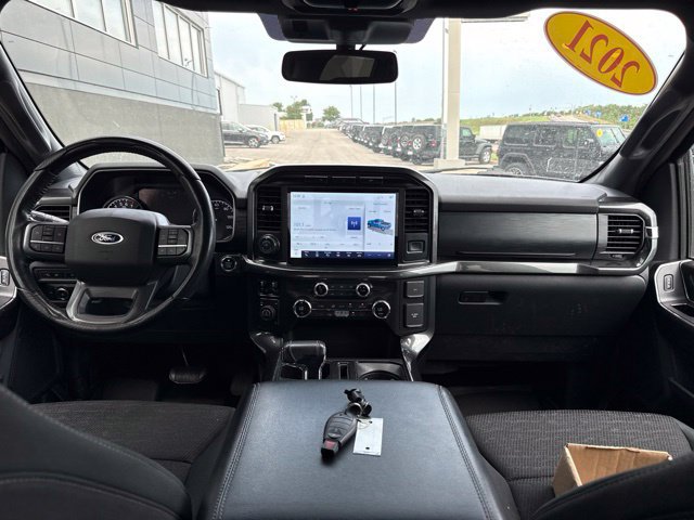 Used 2021 Ford F150 XLT w/ Equipment Group 302A High AWD/4WD image 14