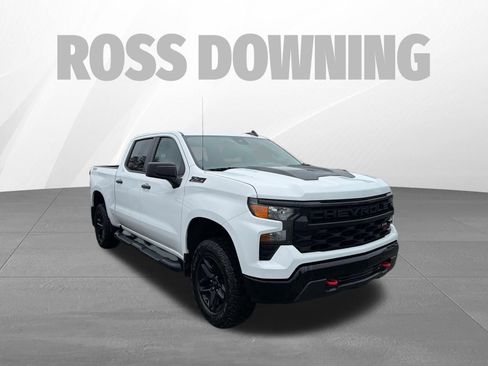 Used 2023 Chevrolet Silverado 1500 Custom Trail Boss AWD/4WD image 3