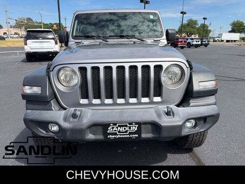 Used 2020 Jeep Wrangler Unlimited Sport S AWD/4WD image 5