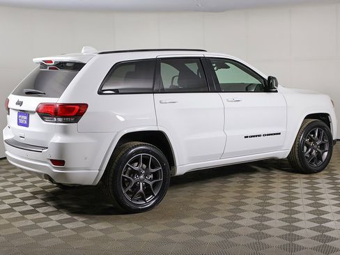 Used 2021 Jeep Grand Cherokee Limited w/ Quick Order Package 2GK 80th image 10