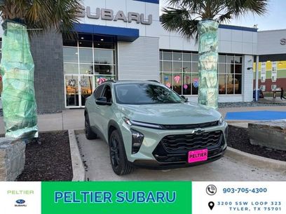 Used 2025 Chevrolet Trax ACTIV w/ Sunroof Package