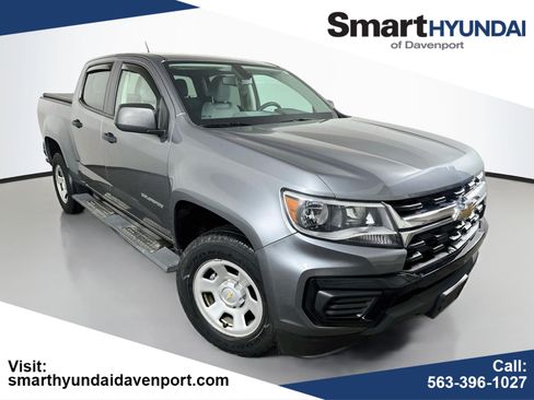 Used 2021 Chevrolet Colorado W/T w/ WT Convenience Package RWD image 1