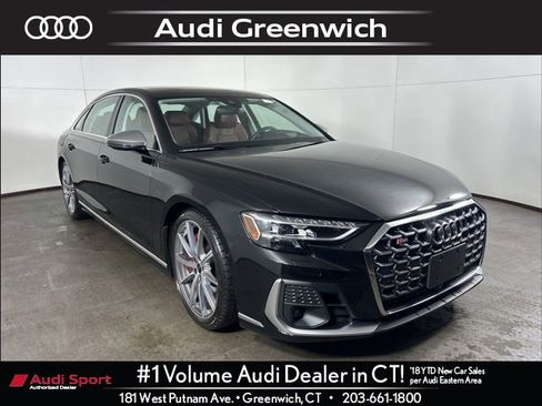Used 2023 Audi S8 w/ S8 Comfort Plus Package image 1