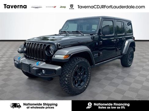 Used 2023 Jeep Wrangler Unlimited w/ Convenience Group AWD/4WD image 1