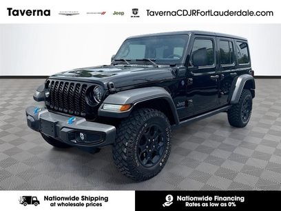Used 2023 Jeep Wrangler Unlimited w/ Convenience Group