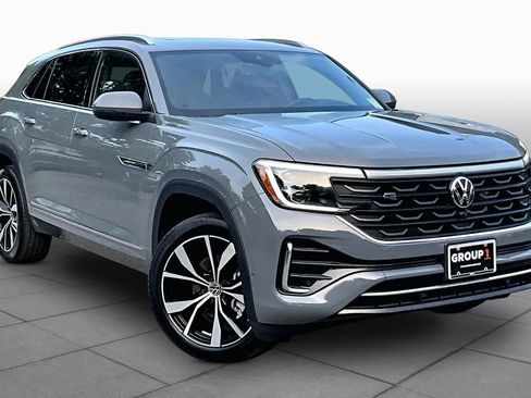 Used 2025 Volkswagen Atlas Cross Sport SEL Premium R-Line AWD/4WD image 3
