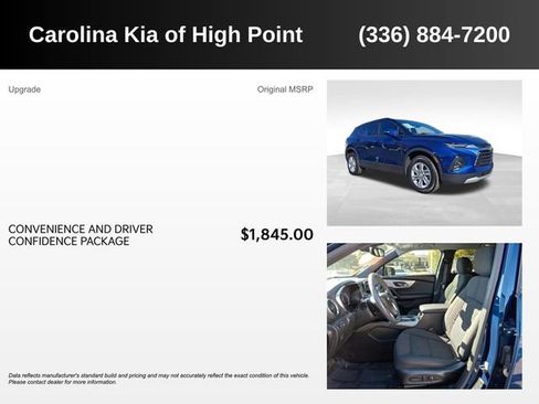 Used 2022 Chevrolet Blazer LT image 5