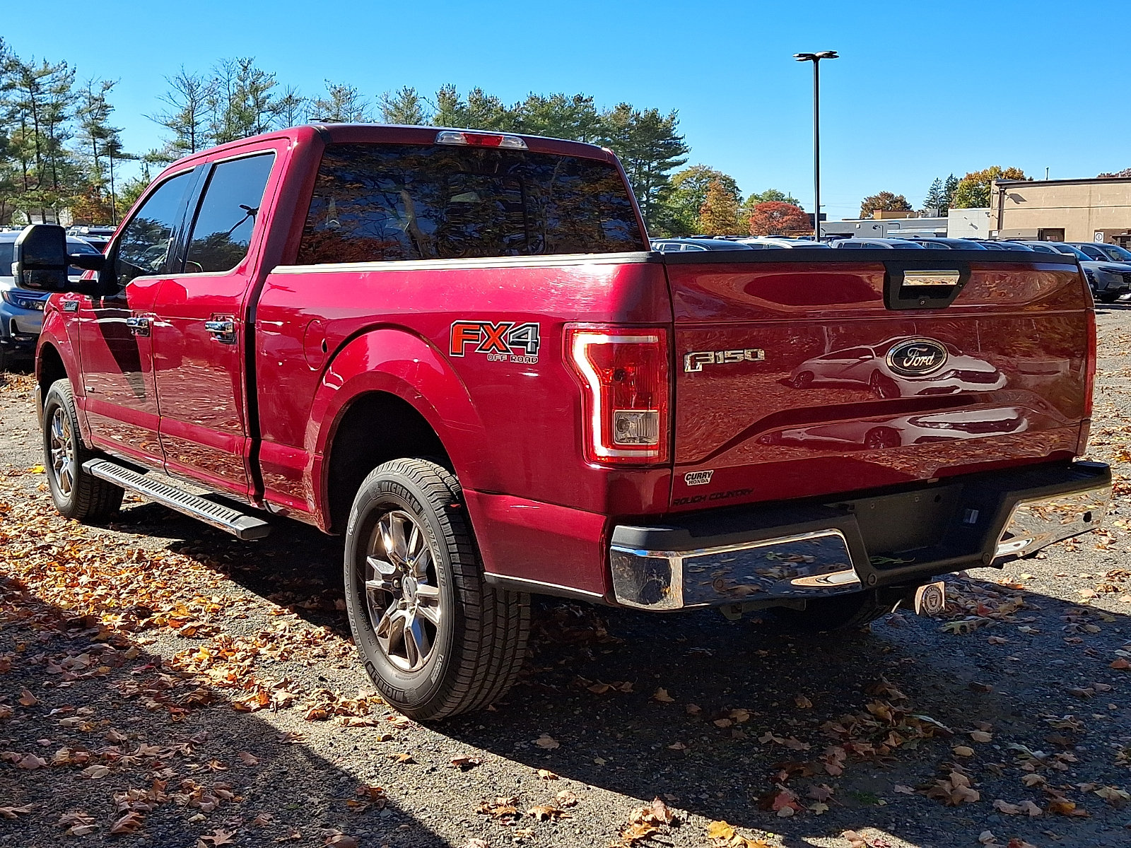 Used 2016 Ford F150 XLT w/ Equipment Group 302A Luxury AWD/4WD image 4