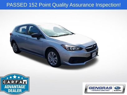 Used 2021 Subaru Impreza 2.0i
