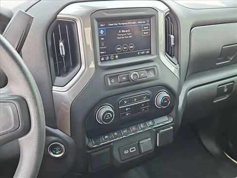 Certified 2024 Chevrolet Silverado 1500 Custom w/ Turbomax Blackout Package RWD image 20