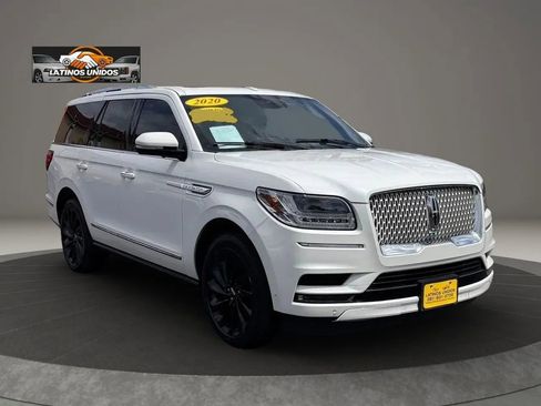 Used 2020 Lincoln Navigator Reserve w/ Equipment Group 208A Reserve image 1