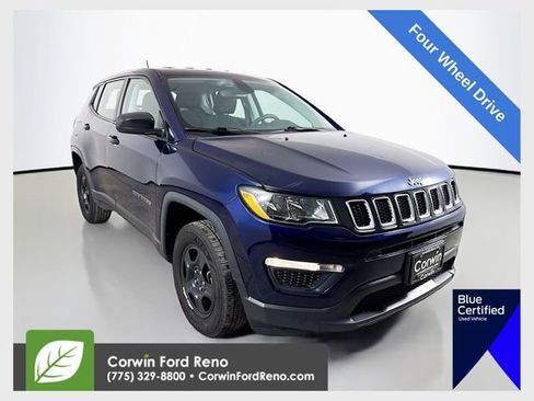 Used 2018 Jeep Compass Sport w/ Tech Group image 1