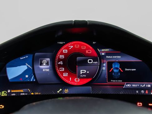 Certified 2025 Ferrari Roma Spider RWD image 42