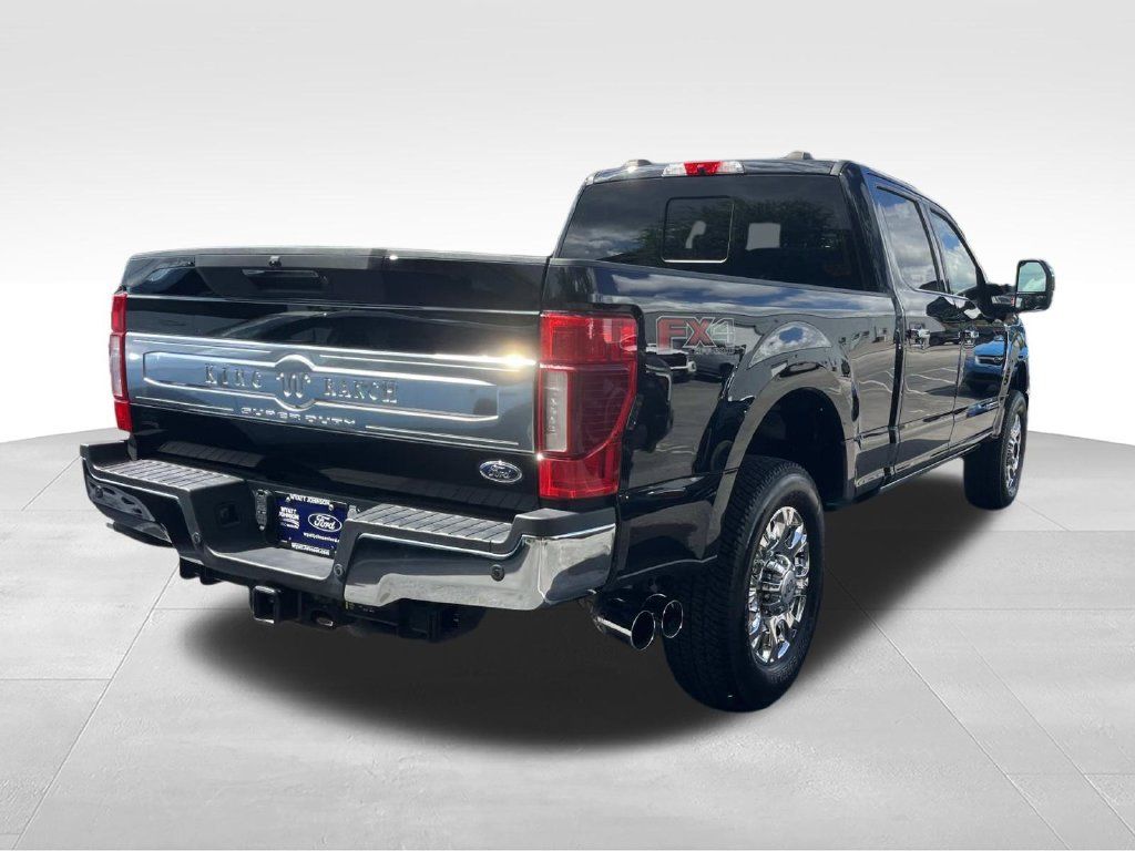 Used 2022 Ford F350 King Ranch w/ King Ranch Ultimate Package AWD/4WD image 3