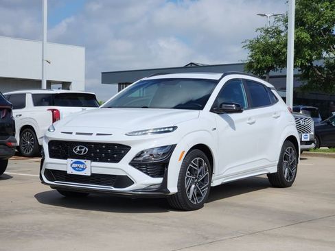 Certified 2023 Hyundai Kona N Line image 2