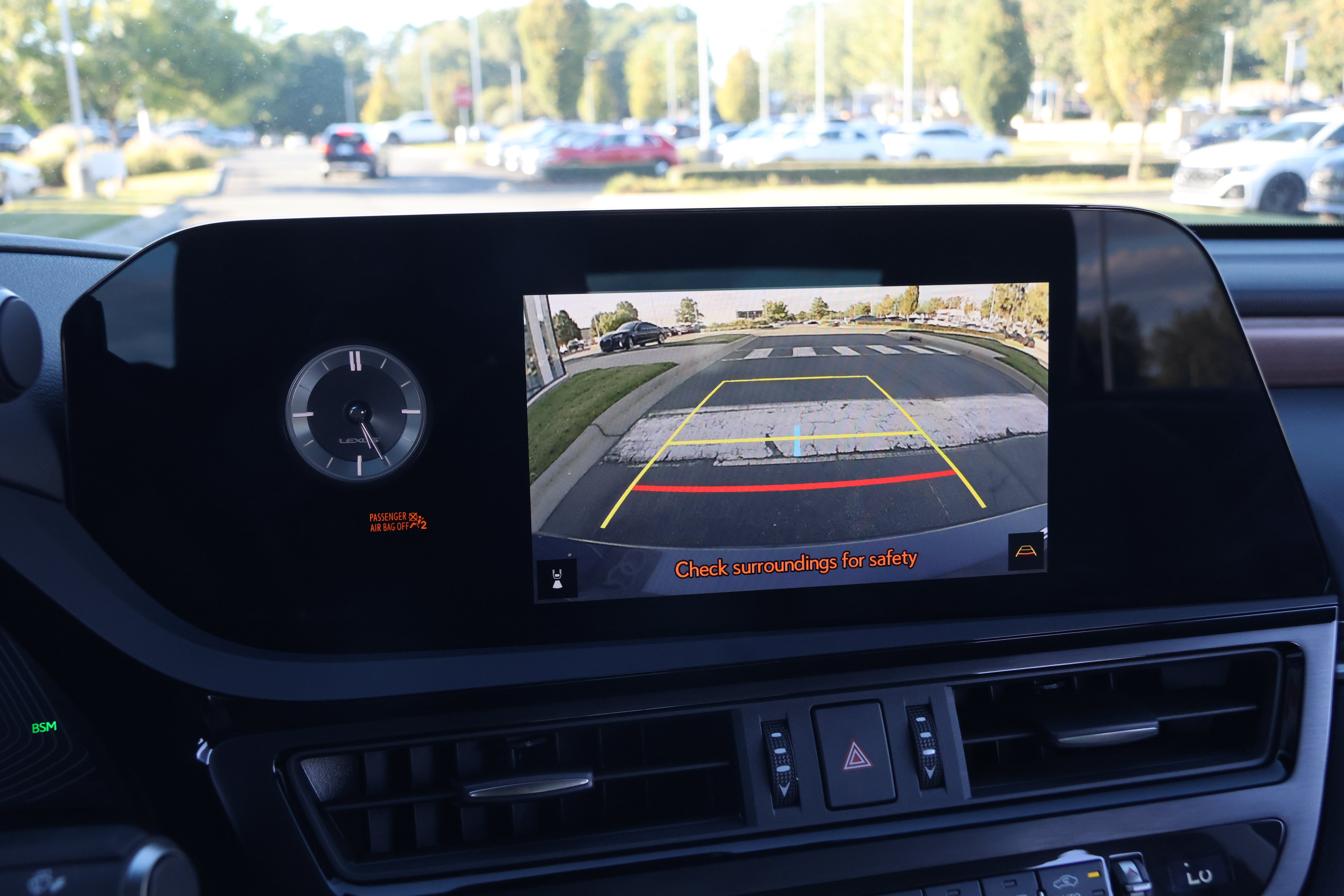 Certified 2025 Lexus ES 350 w/ Premium Package FWD image 19