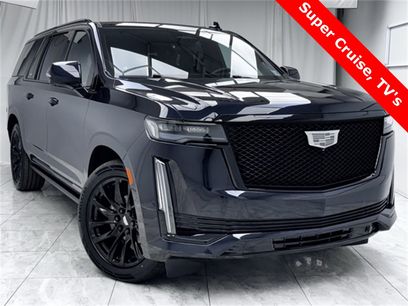 Used 2023 Cadillac Escalade ESV Sport Platinum w/ LPO, ONYX Package