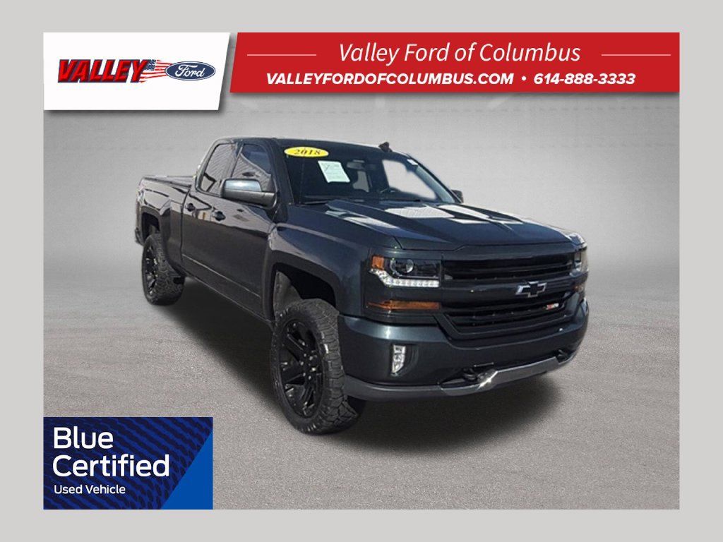 Used 2018 Chevrolet Silverado 1500 LT w/ All Star Edition AWD/4WD image 1
