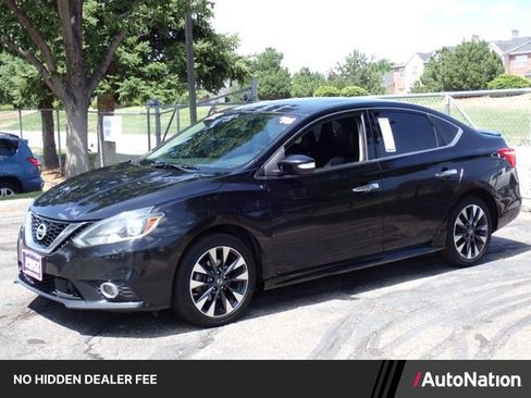 Used 2016 Nissan Sentra SR w/ SR Premium Package FWD image 1