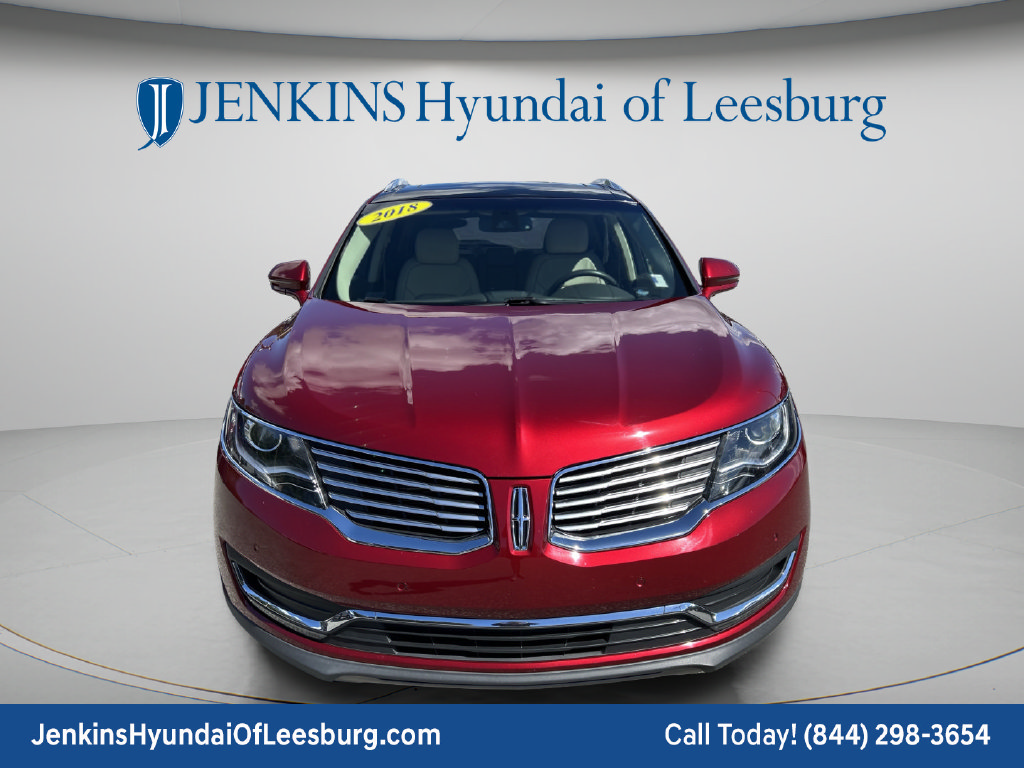 Used 2018 Lincoln MKX Reserve w/ Driver Assistance Package FWD image 12