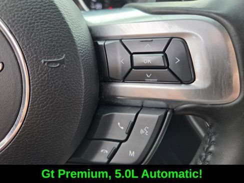 Used 2019 Ford Mustang GT Premium w/ Carbon Sport Interior Package RWD image 25