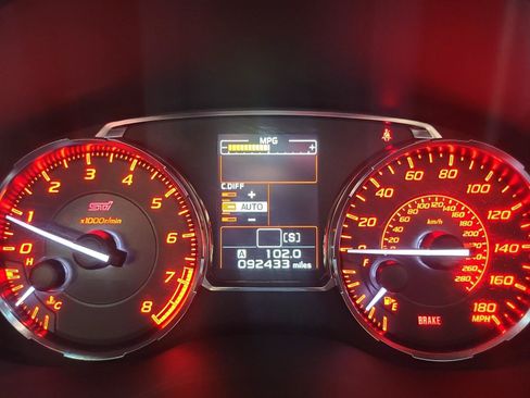 Used 2016 Subaru WRX STI Limited w/ Popular Package #1 AWD/4WD image 13