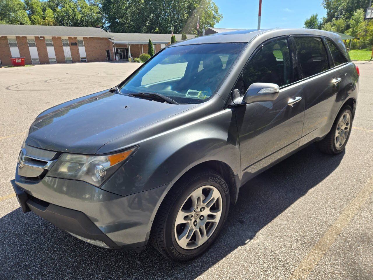 Used 2009 Acura MDX w/ Tech & Entertainment Pkg AWD/4WD image 3
