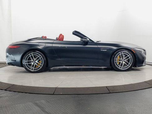 Certified 2024 Mercedes-Benz SL 63 AMG 4MATIC w/ Manufactur Interior Package image 35