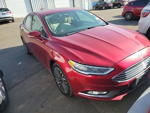 Used 2017 Ford Fusion Titanium image 1