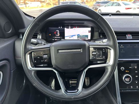 Used 2021 Land Rover Discovery Sport SE R-Dynamic image 11