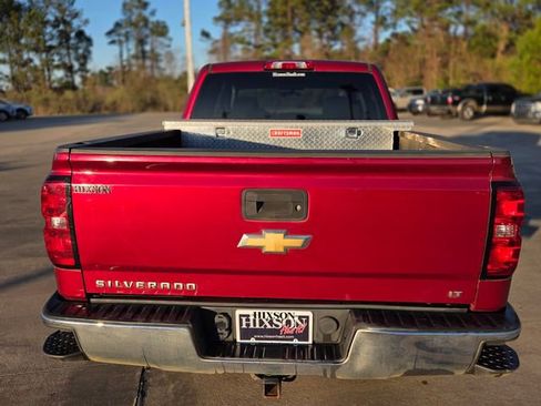 Used 2018 Chevrolet Silverado 1500 LT w/ Texas Edition image 4