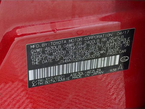 Used 2017 Lexus IS 200t image 35